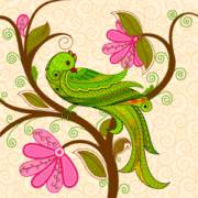59057956-Green-&-Pink-Parrot-[Converted]